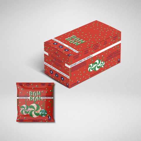 Bonbons Tourbillons de Noël - 12 x 50g