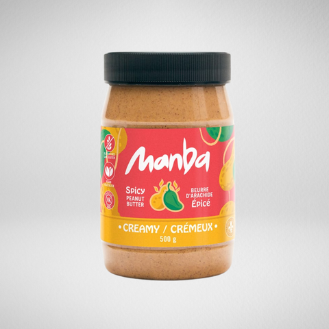 Beurre d'Arachide Épicé Crémeux - 6 x 500g