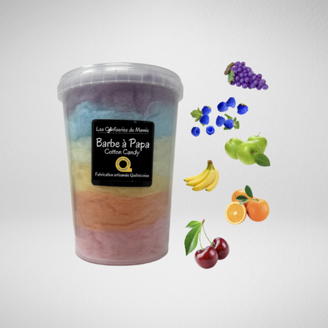 Rainbow Cotton Candy - 12 x 32oz