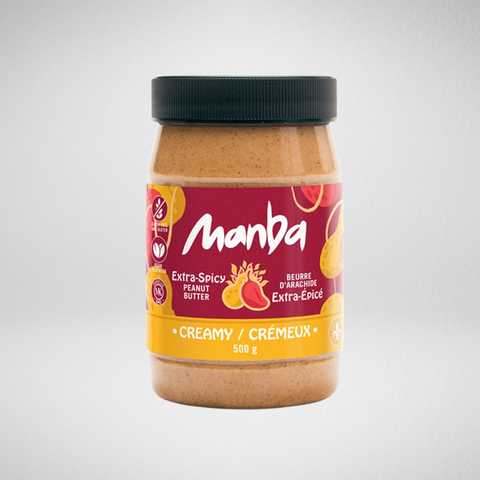 Beurre d'Arachide Extra Épicé Crémeux - 6 x 500g