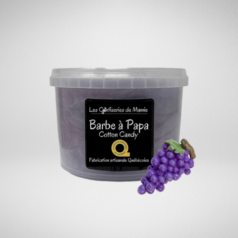 Barbe à Papa Raisin - 12 x 16oz