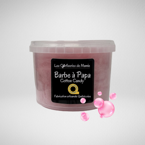 Barbe à Papa Gomme Balloune - 12 x 16oz