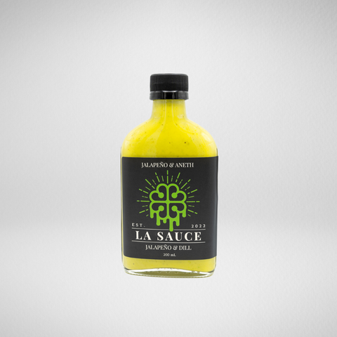 Jalapeno & aneth - 12 x 200ml