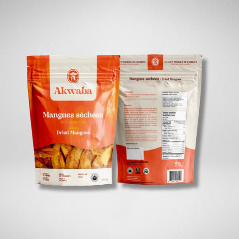 Mangues séchées 10 x 100g
