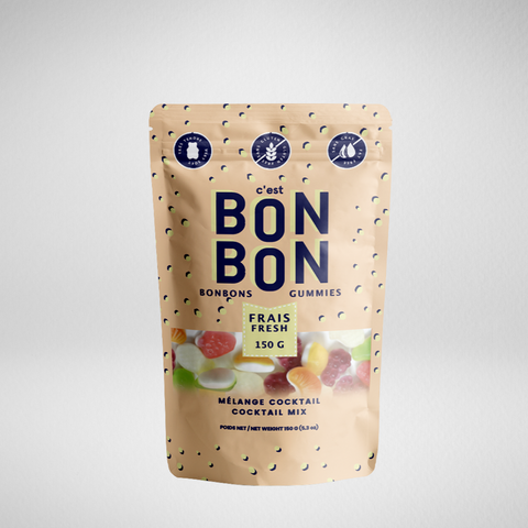 Bonbons Mélange Cocktail - 10 x 150g