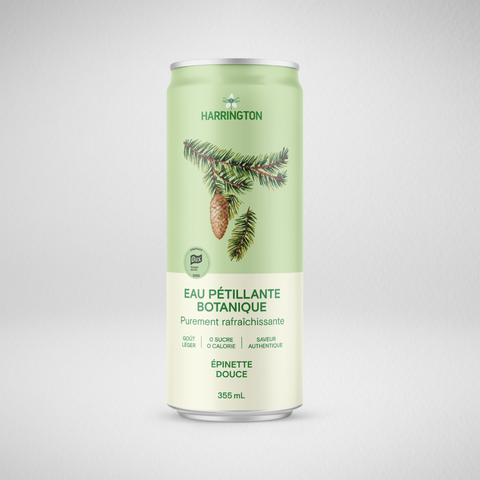 Eau Pétillante Botanique Épinette douce - 6 x 4x355ml