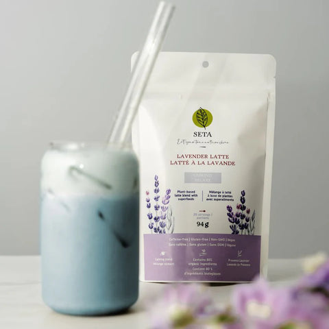 Latté à la Lavande - 6 x 90g