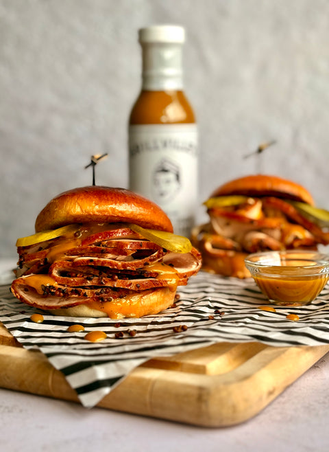Sauce bbq Moutarde Dorée - 12 x 350ml
