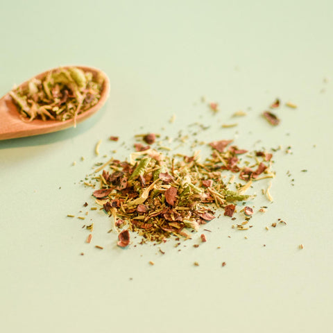 Tisane en vrac sapin baumier & Cacao - 8 x 35g