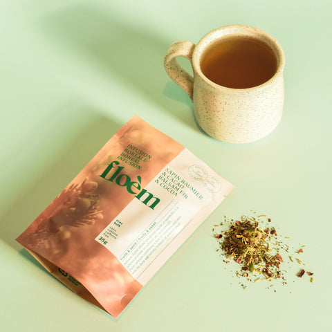 Tisane en vrac sapin baumier & Cacao - 8 x 35g