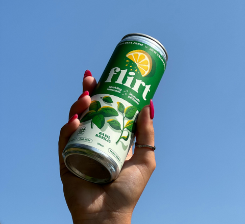 Limonade Pétillante Basilic - 12 x 355ml