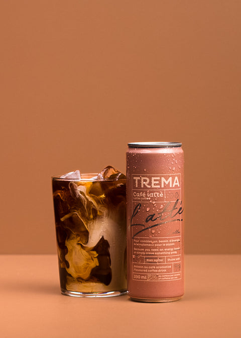 Café latté - 12 x 330ml