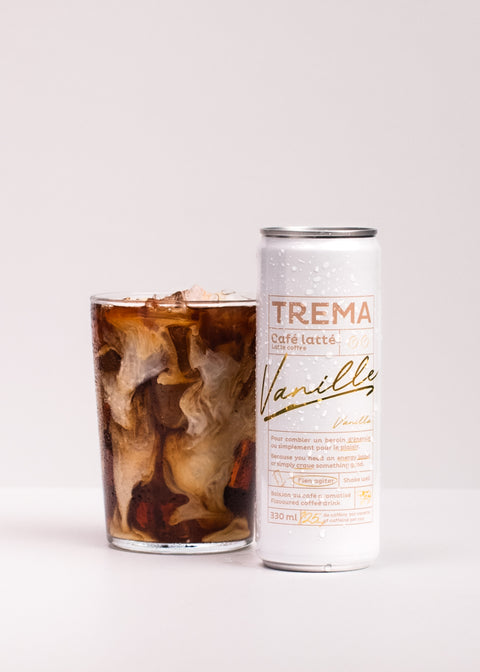 Café latté vanille - 12 x 330ml