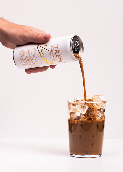 Café latté vanille - 12 x 330ml