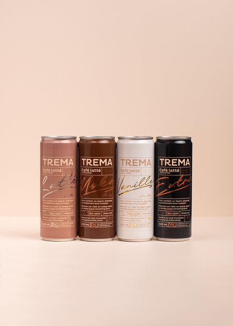 Café latté moka - 12 x 330ml