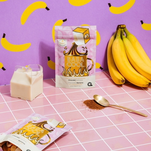 Chocolat chaud banane - 6 x 150g
