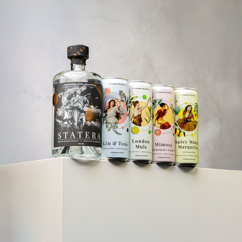 Gin Statera sans alcool - 6 x 750ml