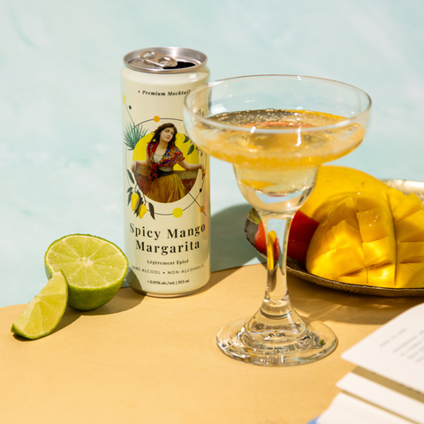 Spicy Mango Margarita - 12 x 355ml