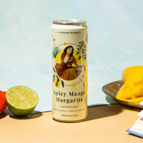 Spicy Mango Margarita - 12 x 355ml