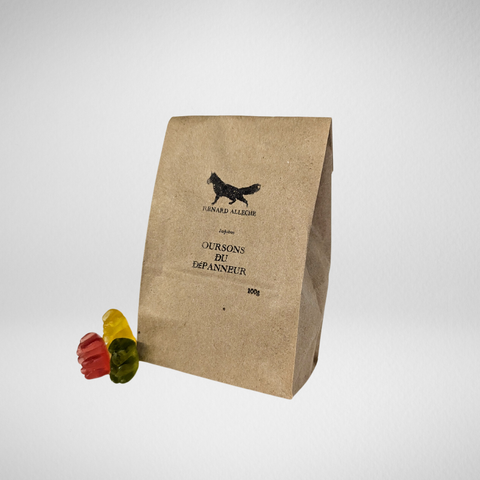 Bonbons Oursons du dépanneur - 10 x 100g