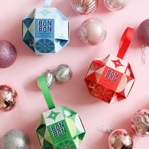 Bonbons Ornements de Noël - 6 unités de 3 x 85g