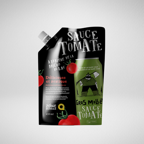 Sauce tomate à la bière - 12 x 450ml