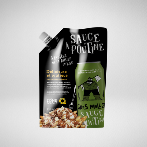 Sauce poutine à la bière - 12 x 450ml