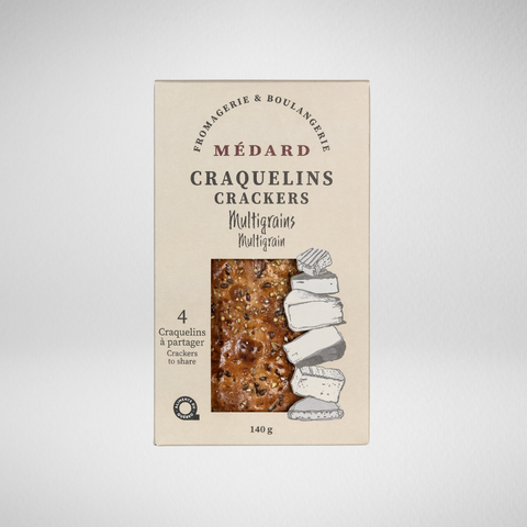 Craquelins multigrains - 10 x 140g