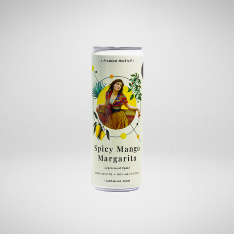 Spicy Mango Margarita - 12 x 355ml