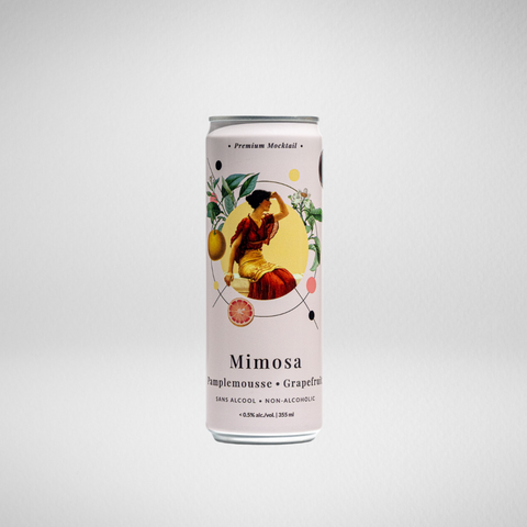 Mimosa Pamplemousse - 12 x 355ml