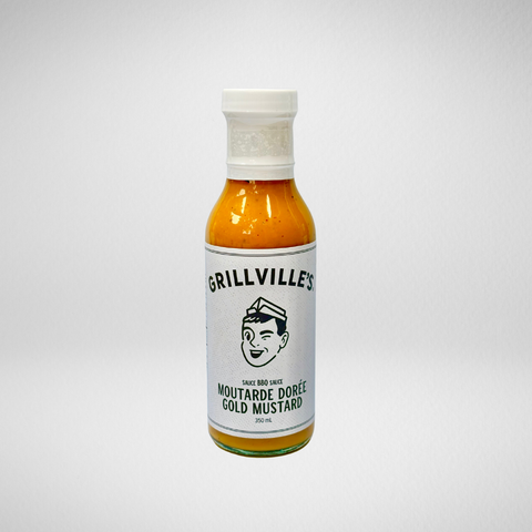 Sauce bbq Moutarde Dorée - 12 x 350ml