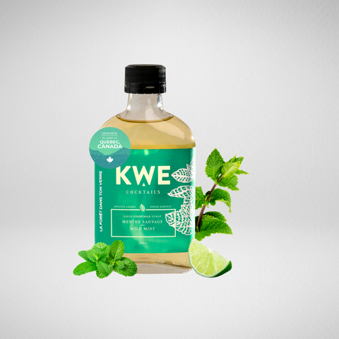 Sirop menthe sauvage - 6 x 200ml