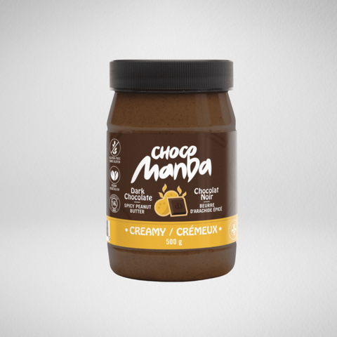 ChocoManba beurre d'arachide épicé crémeux au chocolat - 6 x 500g