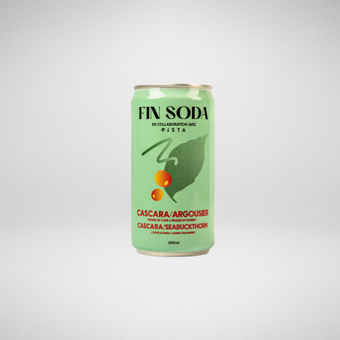 Cascara et Argousier - 24 x 250ml
