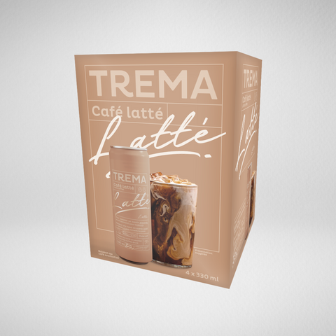 Café latté - 6 x 4x330ml