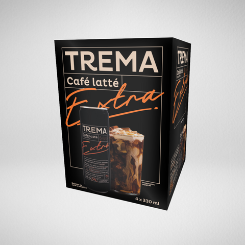 Café latté extra - 6 x 4x330ml