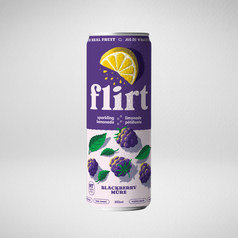 Limonade Pétillante Mûre - 12 x 355ml