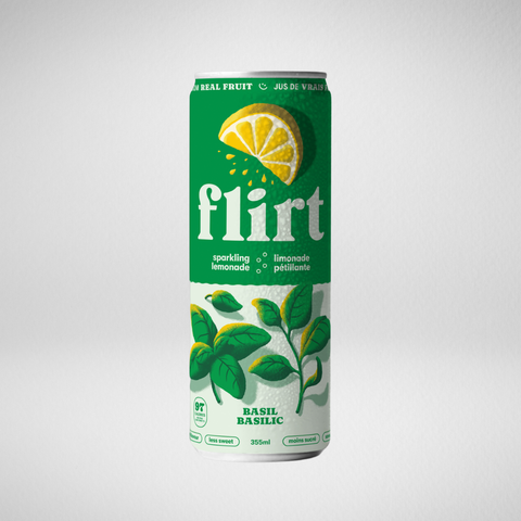 Limonade Pétillante Basilic - 12 x 355ml