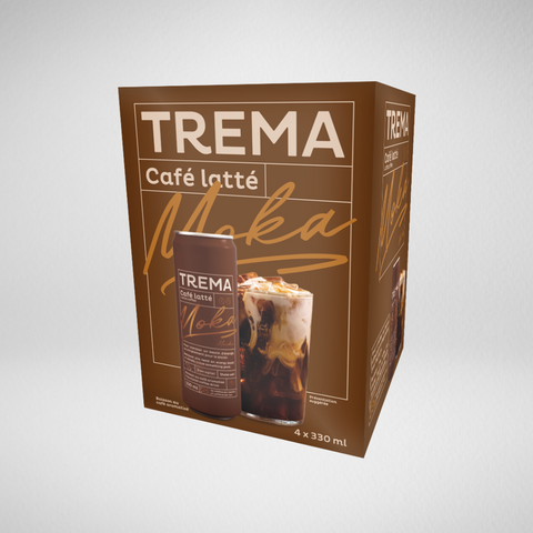 Café latté moka - 6 x 4x330ml