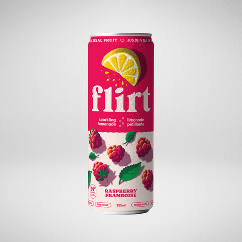 Limonade Pétillante Framboise - 12 x 355ml