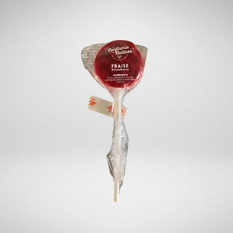 Suçons Fraise - 12 petits