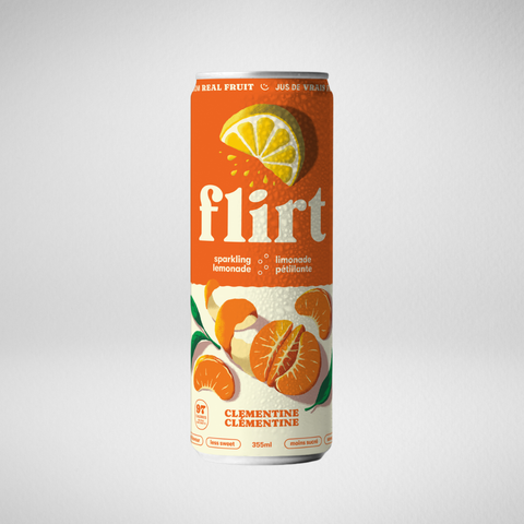 Limonade Pétillante Clémentine - 12 x 355ml