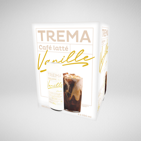 Café latté vanille - 6 x 4x330ml
