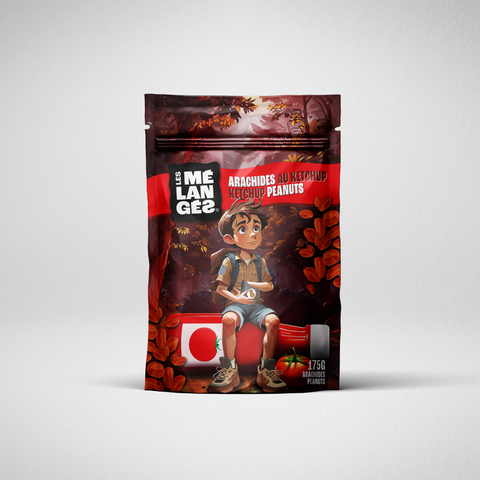 Arachides au ketchup - 12 x 175g