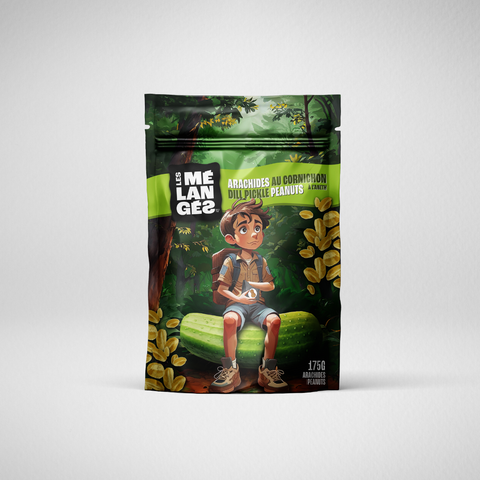 Arachides au cornichon - 12 x 175g