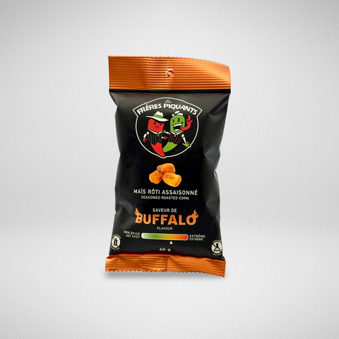 Maïs rôti buffalo - 12 x 40g