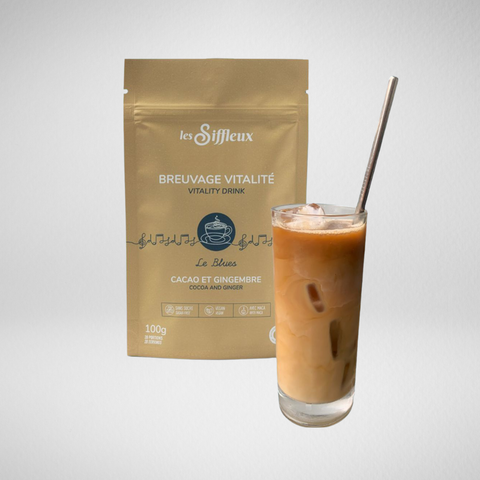Breuvages vitalités Le BLUES - 6 x 100g