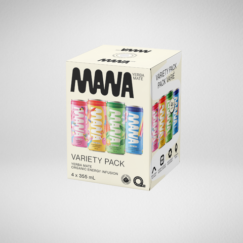 Mana pack varié - 6 x 4x355ml