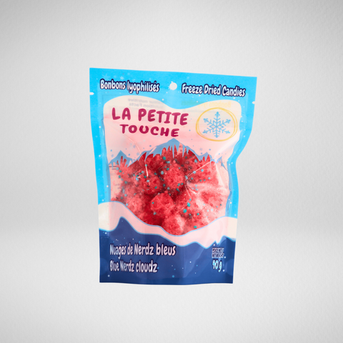 Nuage de Nerdz Bleus- 15 x 40g