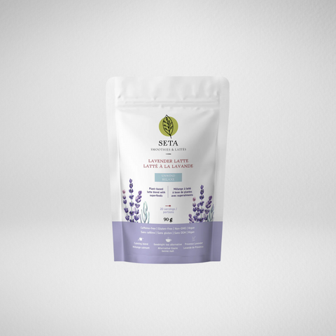 Latté à la Lavande - 6 x 90g